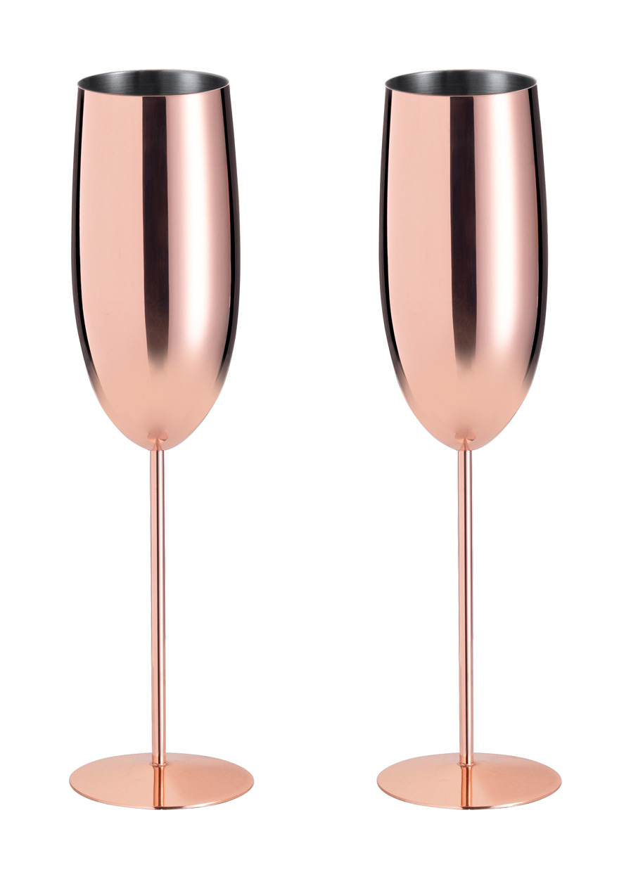Promo  Gagax champagne glass set