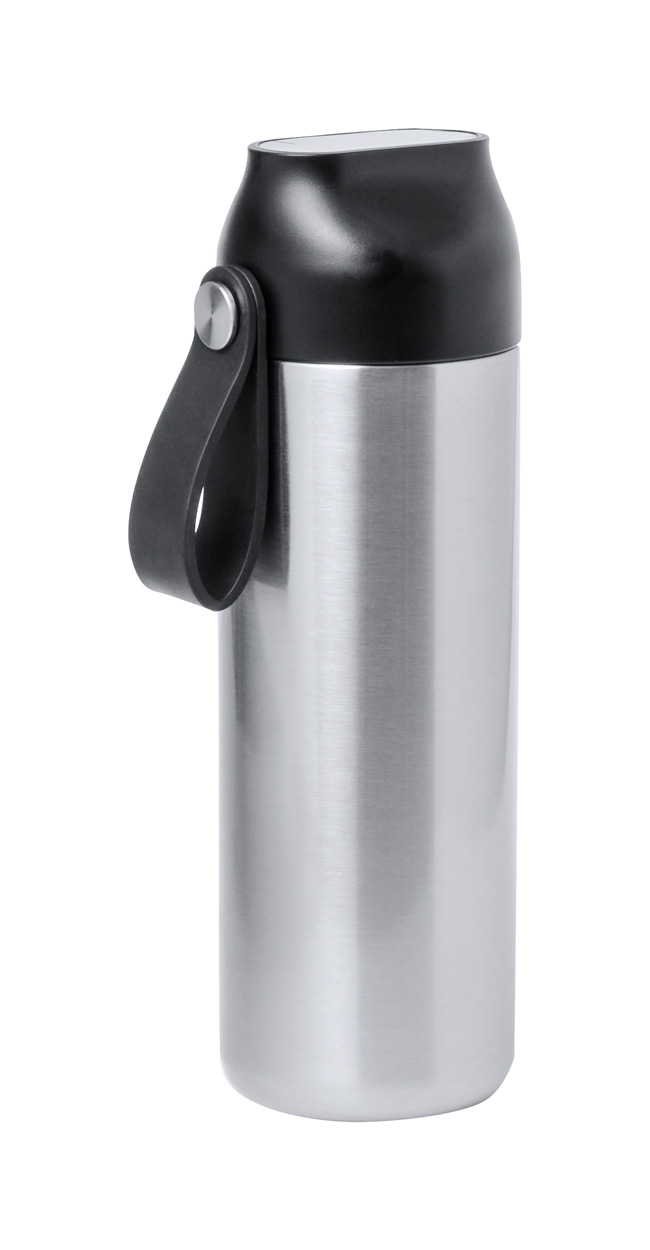 Troy thermometer vacuum flask s logom 