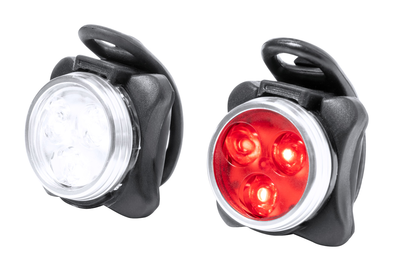Promo  Remko rechargeable bicycle light set