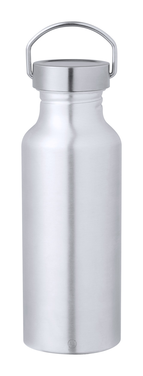 Zandor recycled aluminium bottle s tiskom 