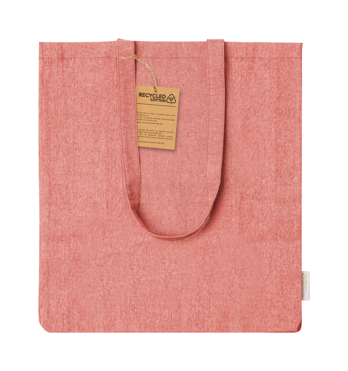 Bestla cotton shopping bag s logom 