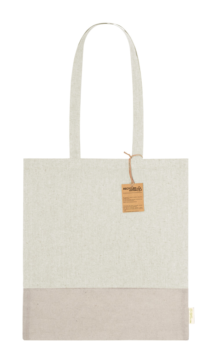 Skadi cotton shopping bag s logom 