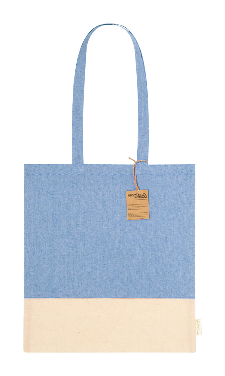 Skadi cotton shopping bag s logom 