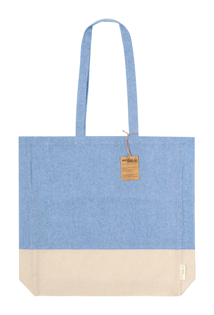 Kauna cotton shopping bag s logom 