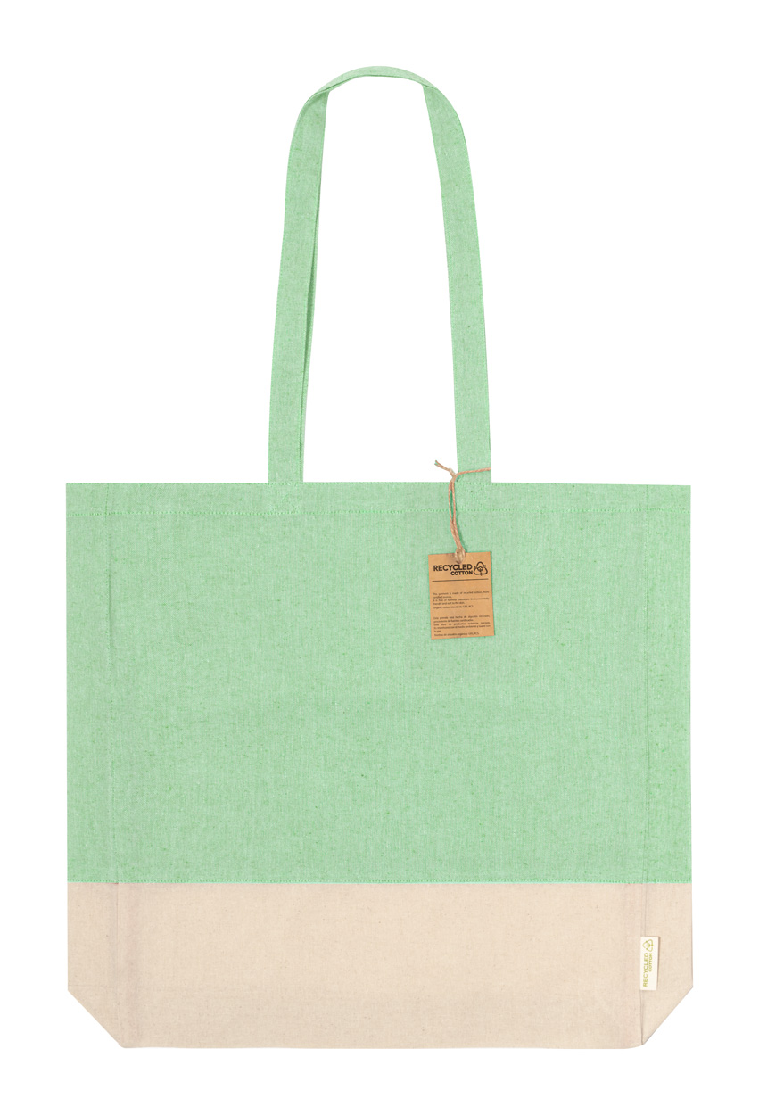 Kauna cotton shopping bag s logom 