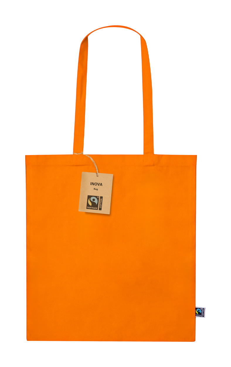 Inova Fairtrade shopping bag s logom 