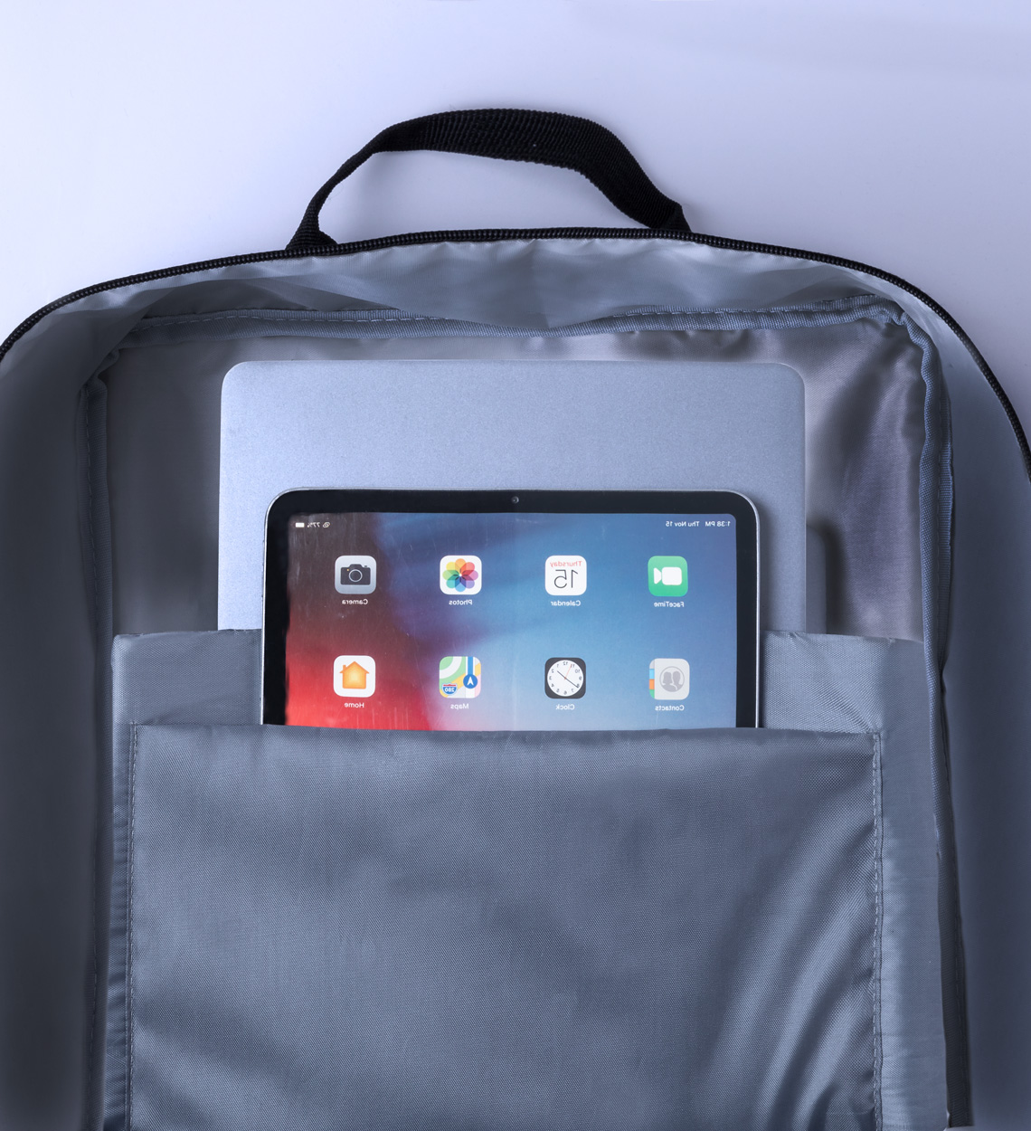 Sac à dos extensiblen en RPET Noria