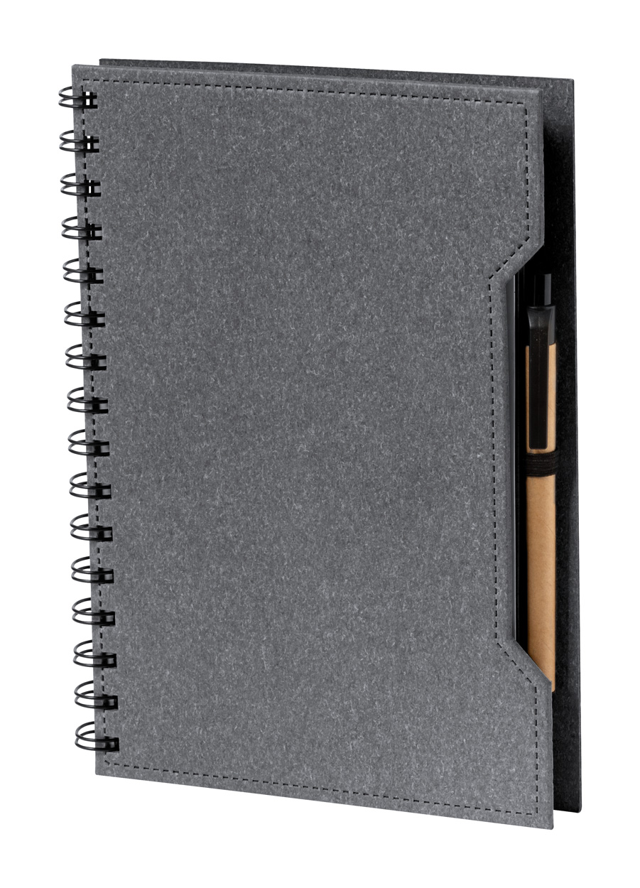 Mecony notebook s tiskom 