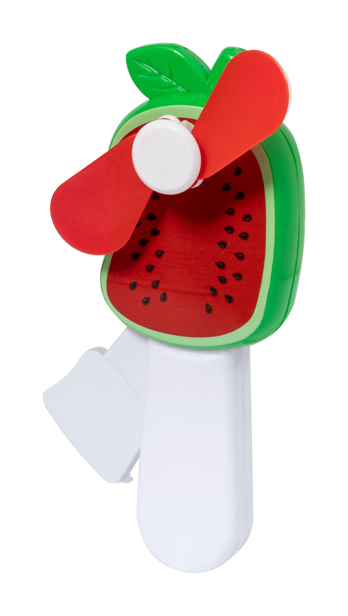 Promo  Manhattan hand fan, watermelon
