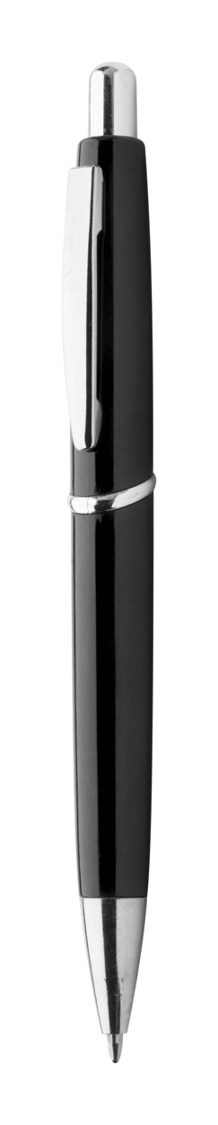 Promo  Buke plastična kemijska olovka sa gumenom drškom, bijele boje