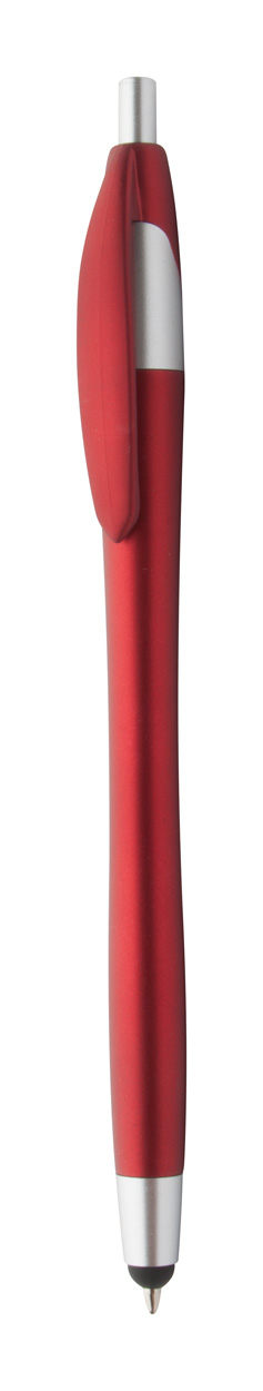 Promo  Naitel plastična kemijska olovka i olovka za zaslon, crvene boje