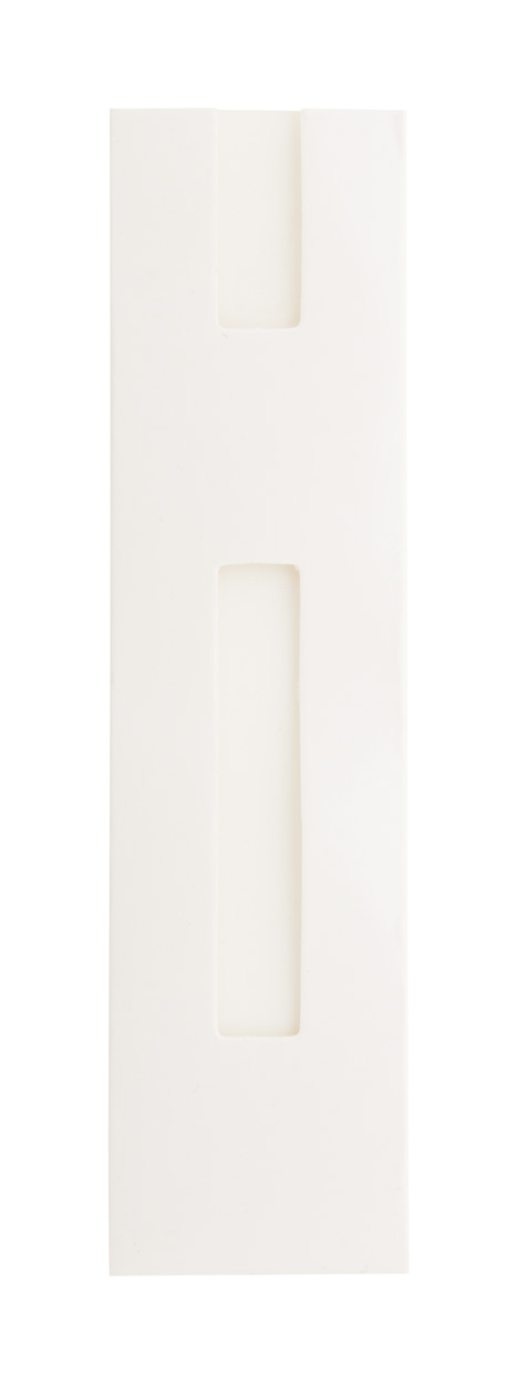 Promo  Menit kartonska kutija za jednu olovku, bijele boje