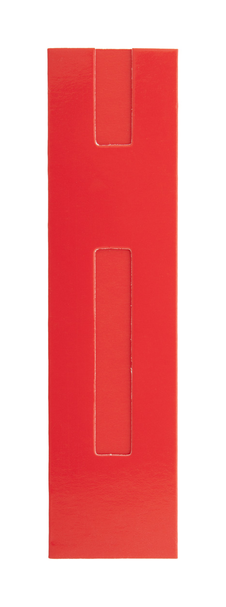 Promo  Menit kartonska kutija za jednu olovku, bijele boje