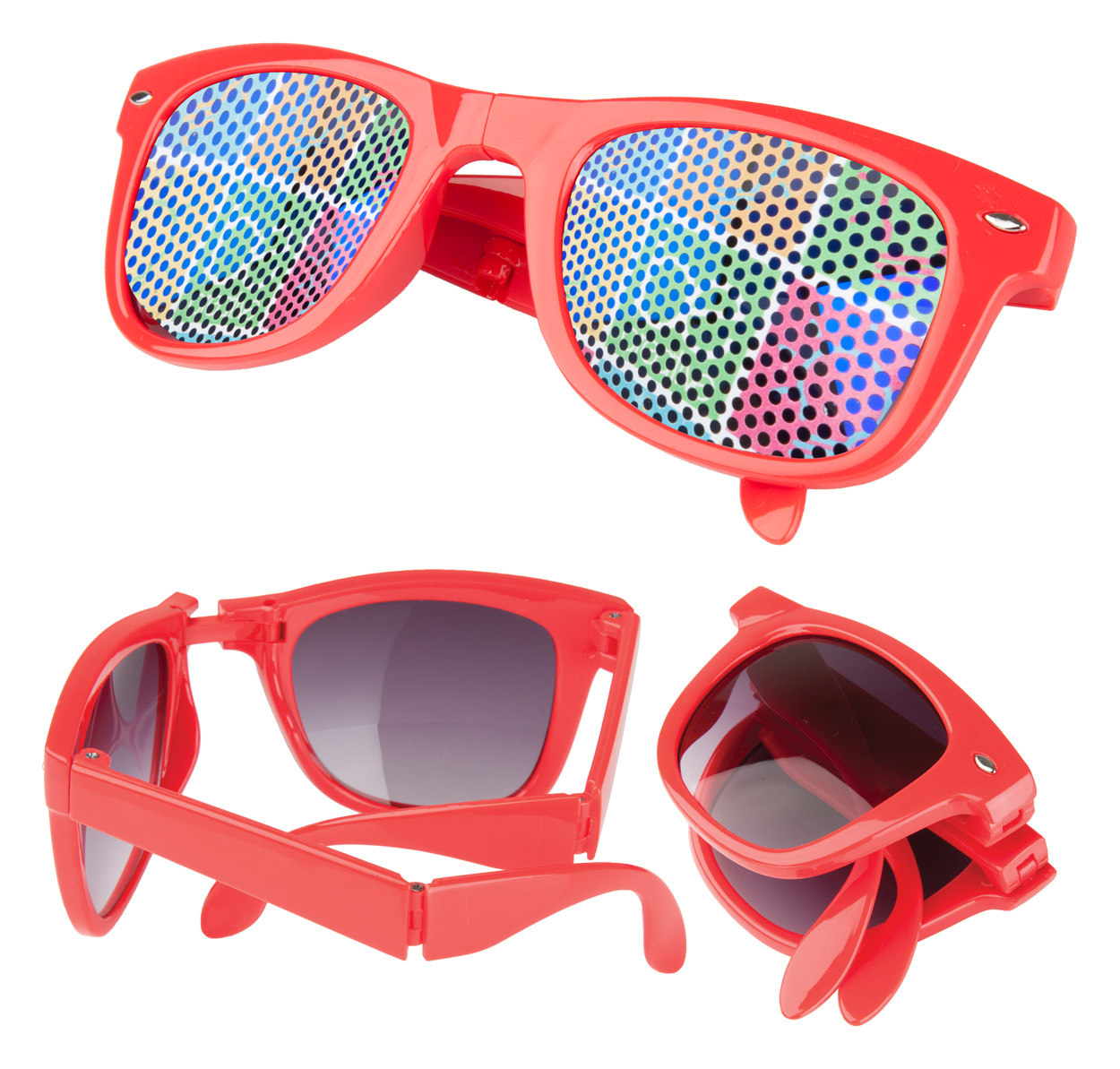 Promo  Stifel sklopive sunčane naočale sa UV 400 zaštitom, bijele boje