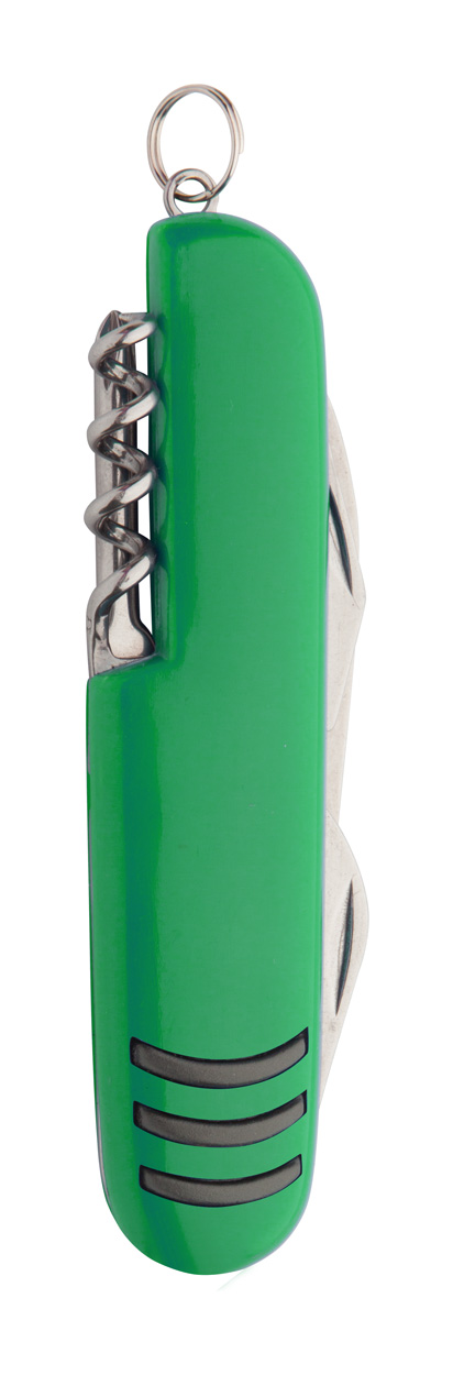 Promo  Shakon višenamjenski džepni nožić s 9 funkcija, plave boje