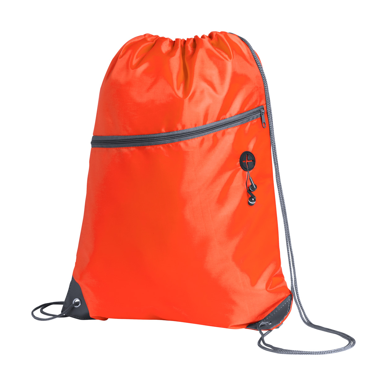 Promo  Blades, torbica sa vezicom i džepom, narančaste boje