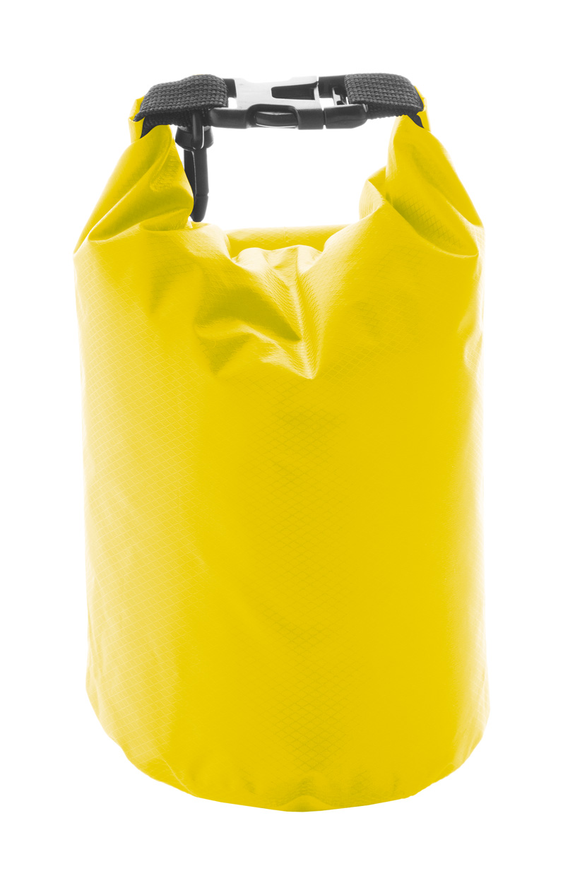 Promo  Kinser, vodootporna torbica sa karabinerom, žute boje