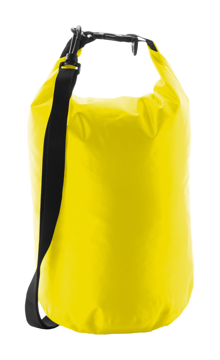 Promo  Tinsul, vodootporna torbica sa karabinerom, žute boje