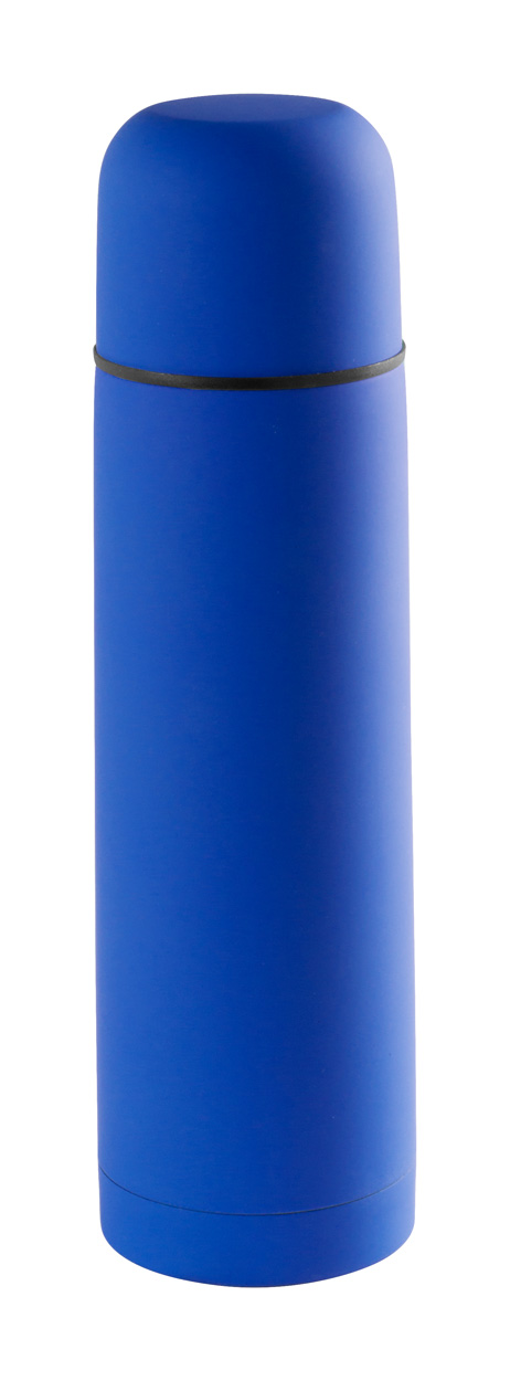 Hosban, termos boca od nehrđajućeg čelika, kapaciteta 500 ml, crvene boje s logom 