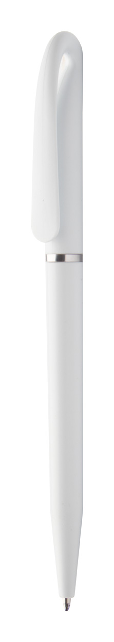 Promo  Dexir, plastična kemijska olovka, bijele boje