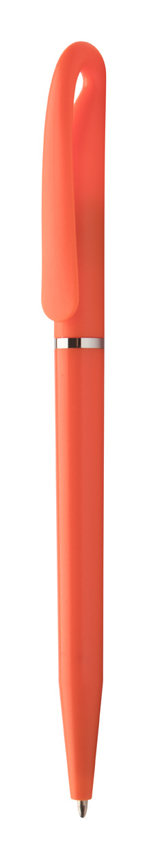 Promo  Dexir, plastična kemijska olovka, bijele boje