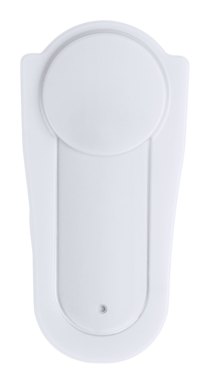 Promo  Smaner, silikonski samoljepljivi držač za mobitel, bijele boje
