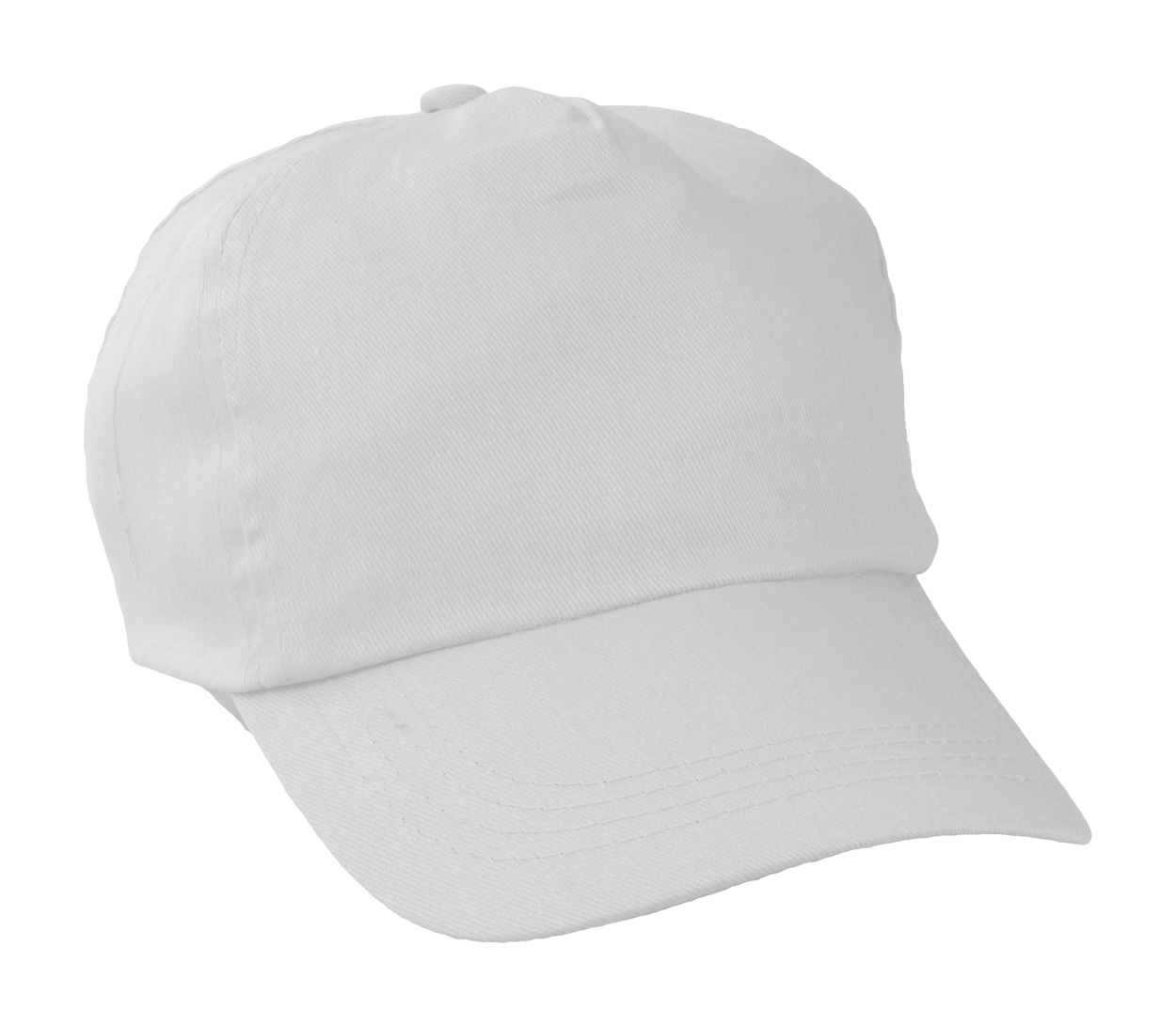 Sport baseball kapa - šilterica, bijele boje s tiskom 