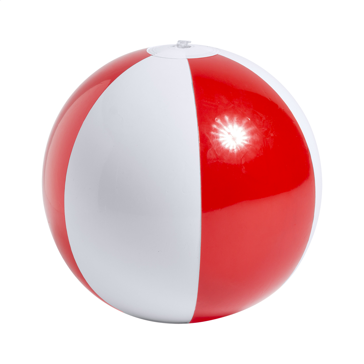 Byron plážový míč (ø28 cm) červená