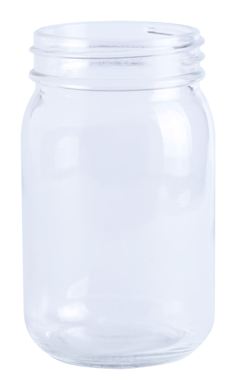 Promo  Drunax mason jar drinking glass