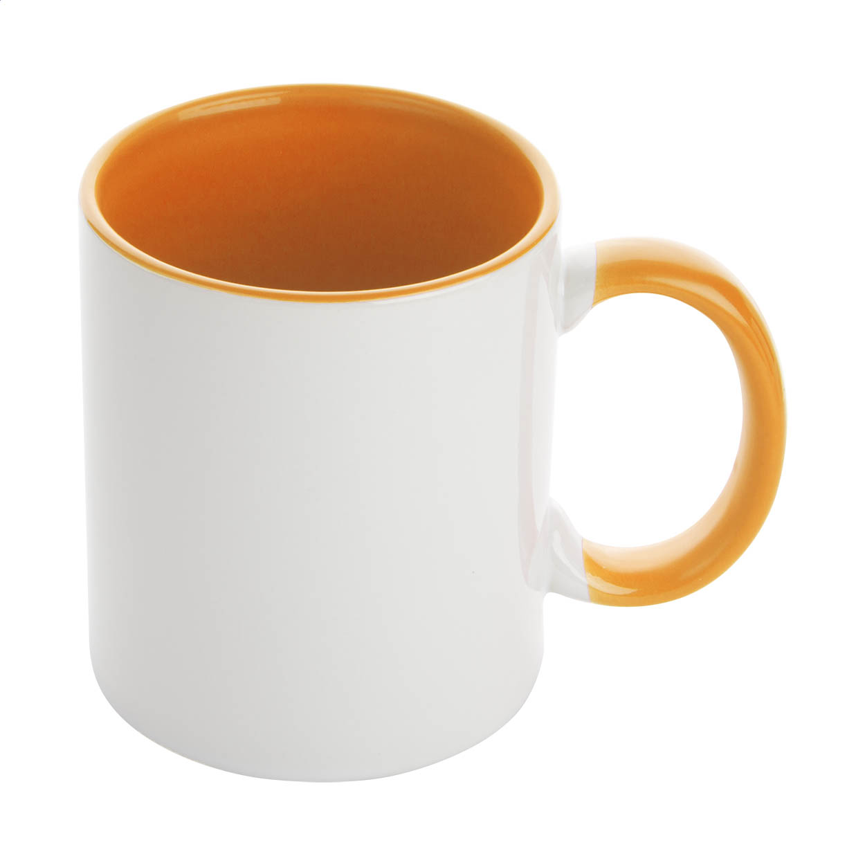 InnoColour hrnek na sublimaci oranžová