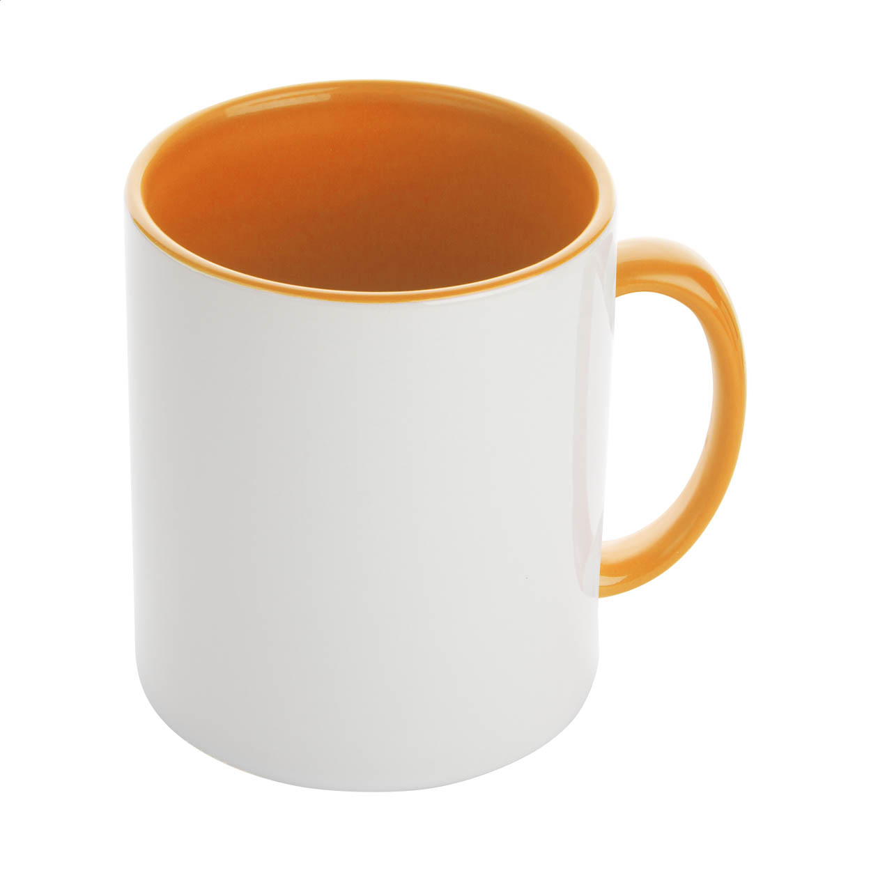 InnoColour hrnek na sublimaci oranžová
