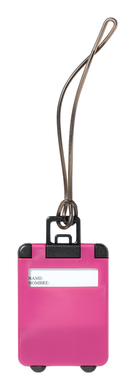 Promo  Cloris luggage tag