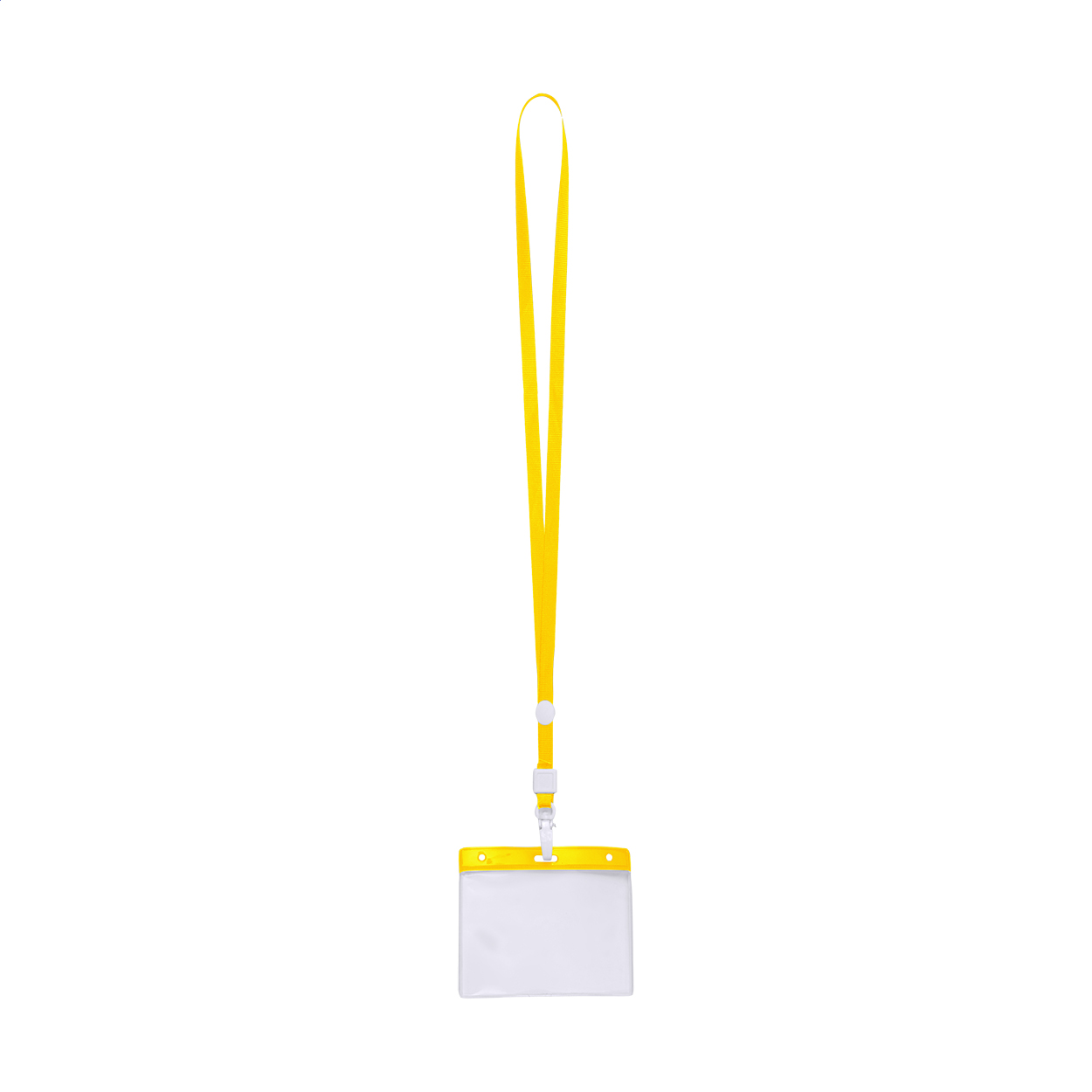 Ballek lanyard žlutá
