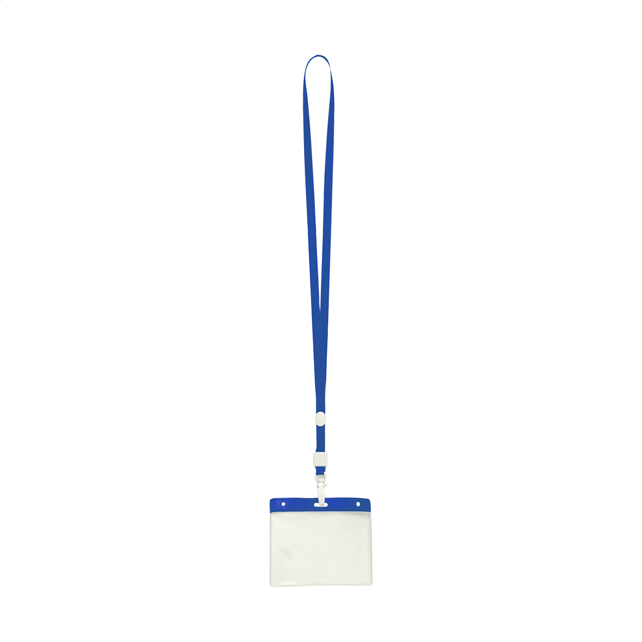 Ballek lanyard modrá