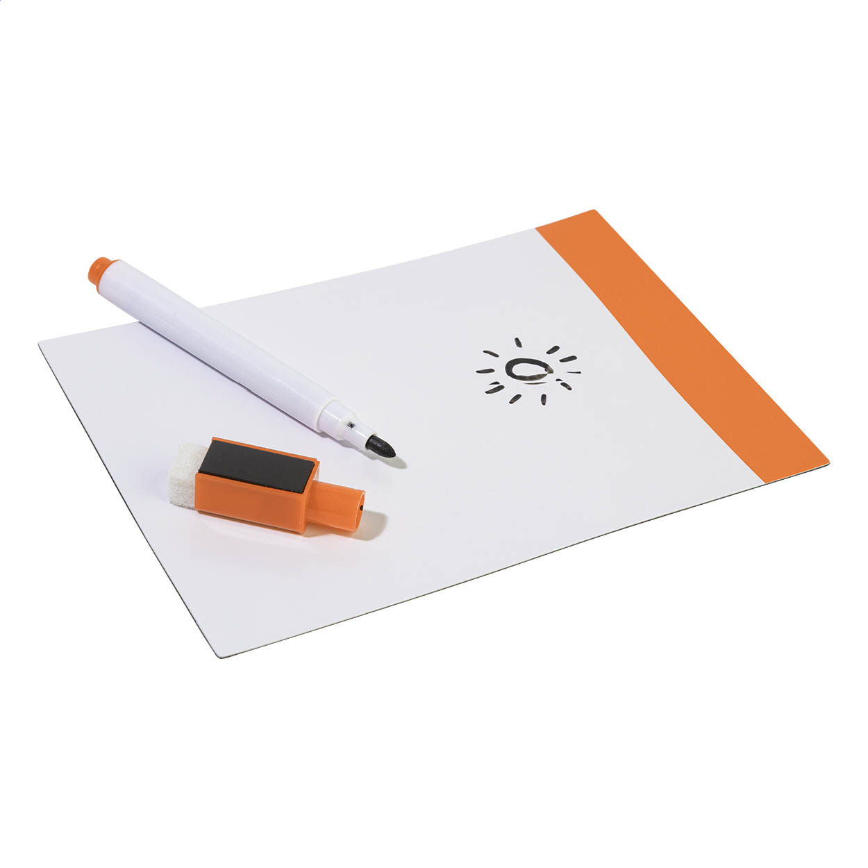 Mafri magnetická tabule oranžová