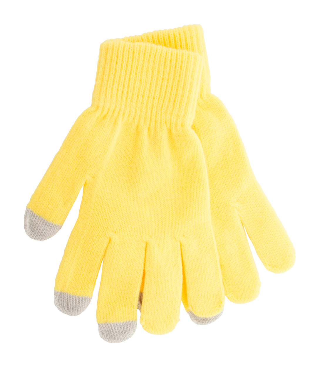 Promo  Actium rukavice osjetljive na dodi zaslona, žute boje