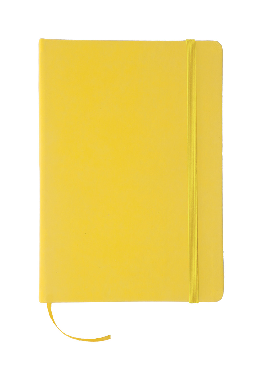 Cilux notes, žute boje s tiskom 