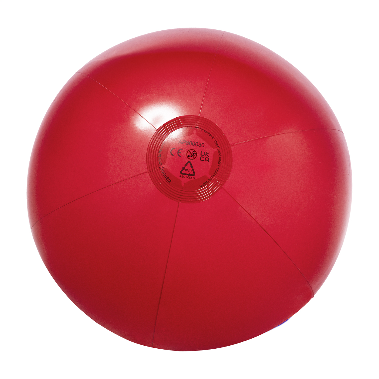 Patong Plážový míč z RPVC (ø40 cm) červená