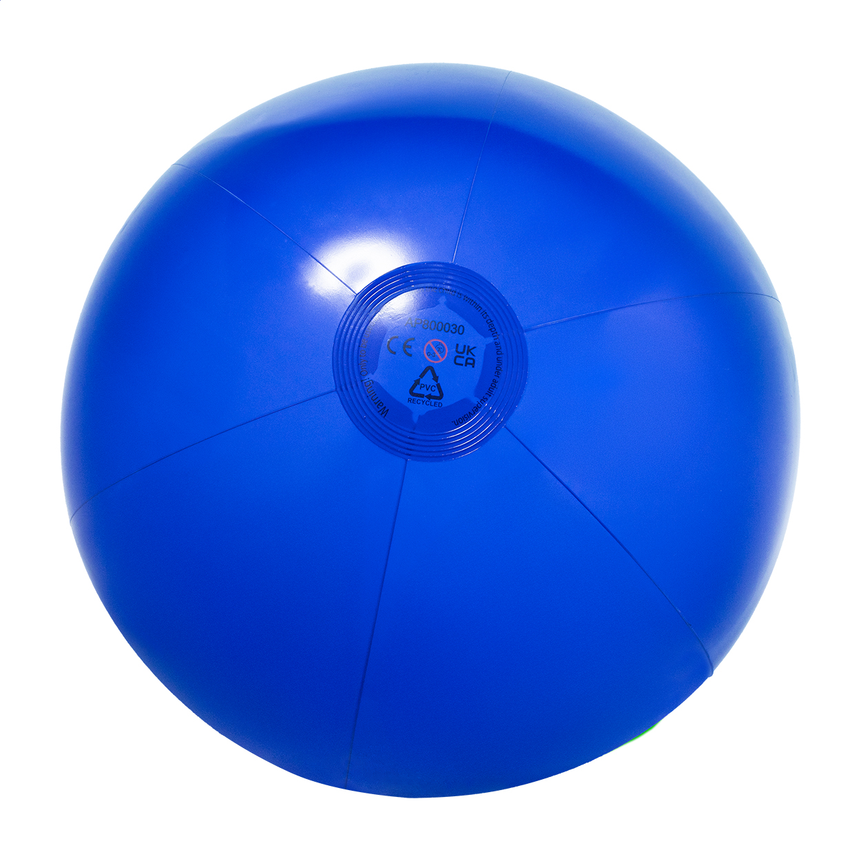Patong Plážový míč z RPVC (ø40 cm) modrá