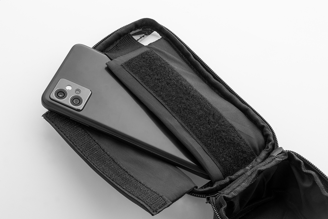 Velofon - Sacoche de vélo pour téléphone portable en RPET