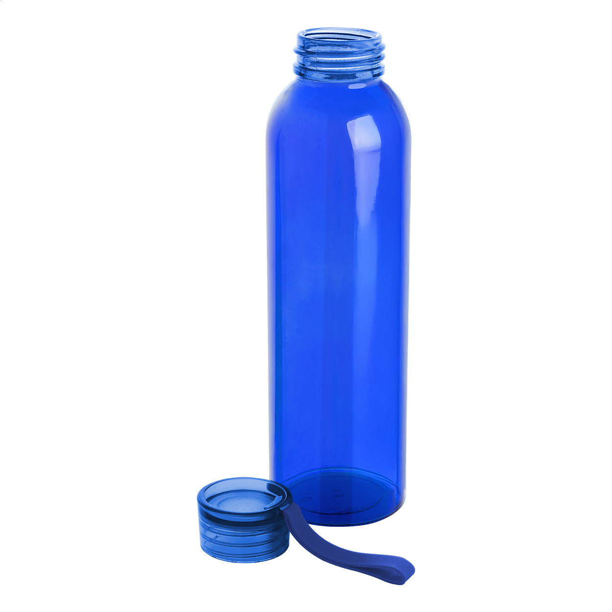 Resip Vitro recyklovaná skleněná láhev modrá