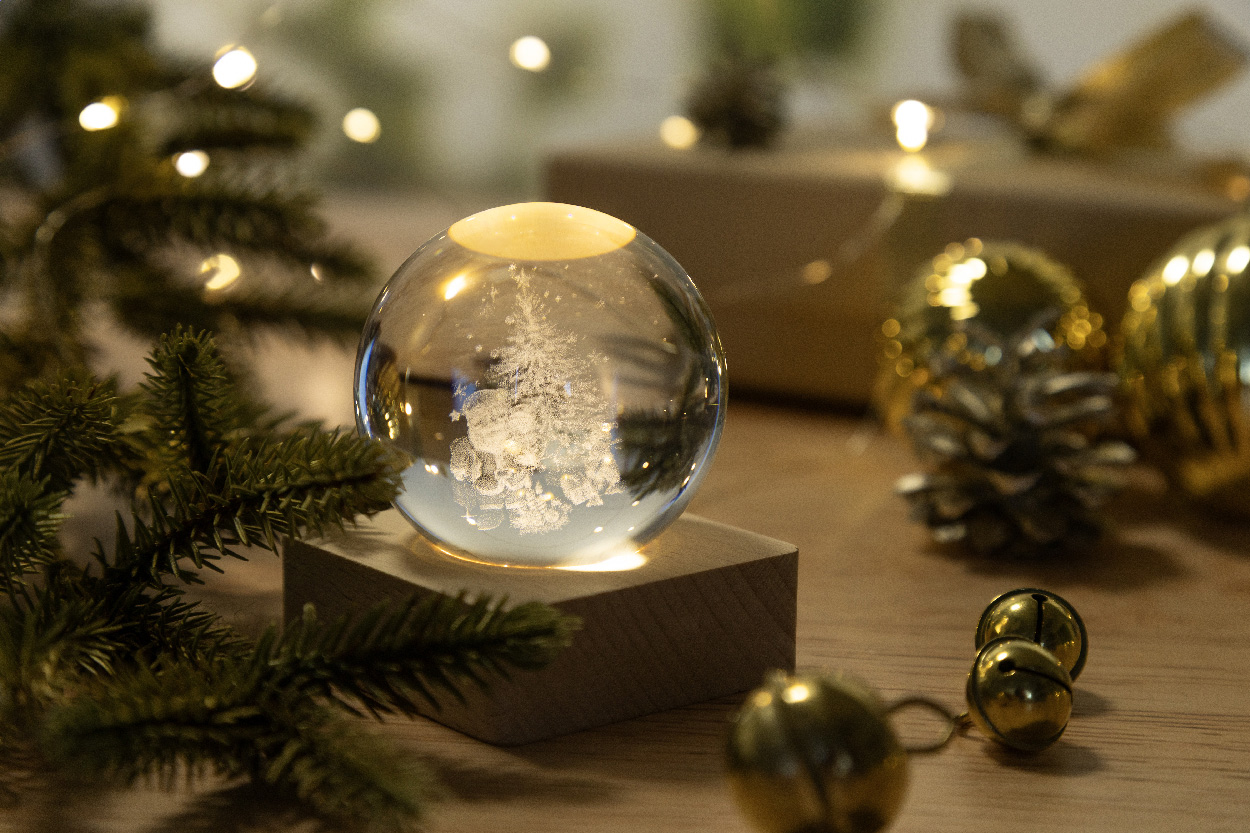 Borealis - Globe lumineux de Noël