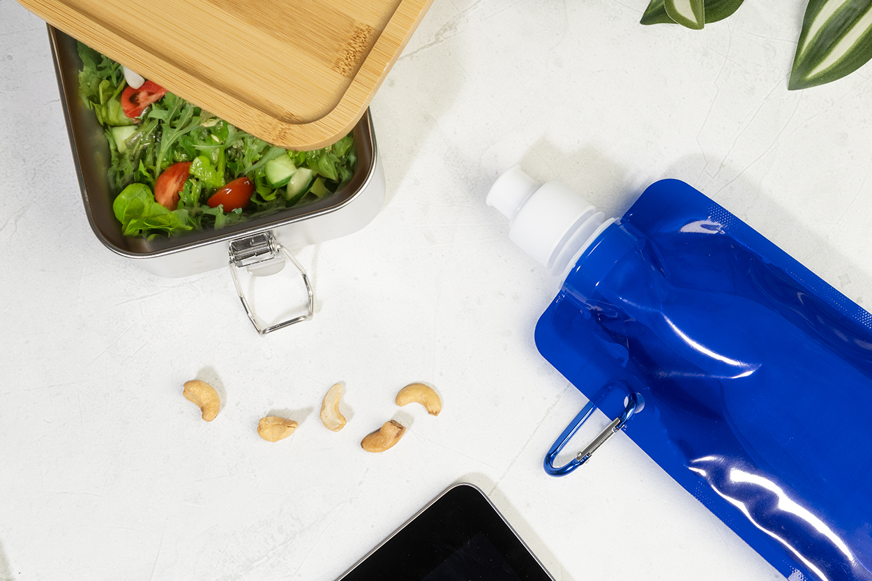 Bouteille pliable en RPET Carabol