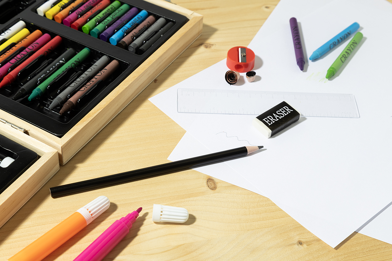 Dreamer - Coffret de dessin et de peinture