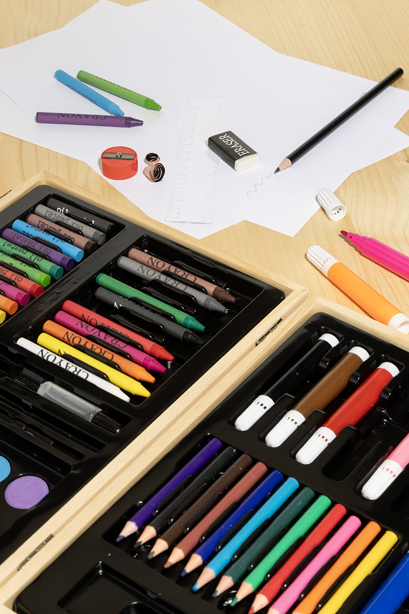 Dreamer - Coffret de dessin et de peinture