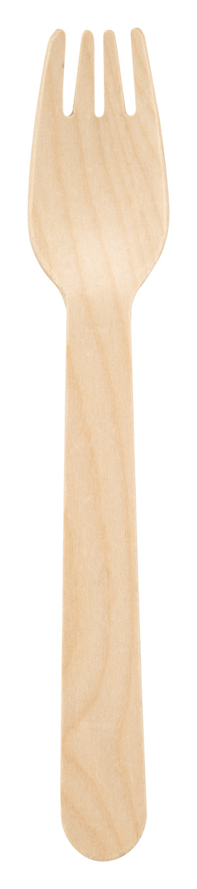 Promo  Woolly wooden cutlery, spoon