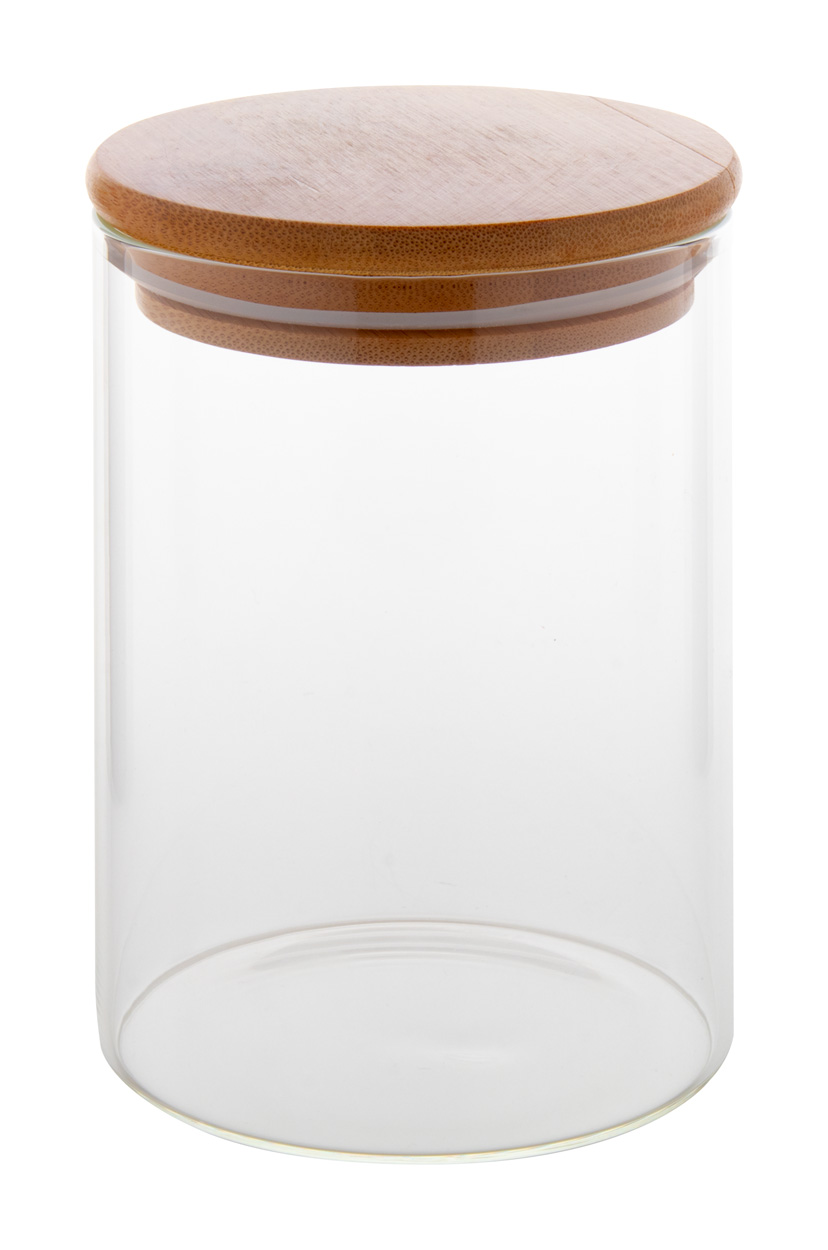Promo  Momomi glass storage jar