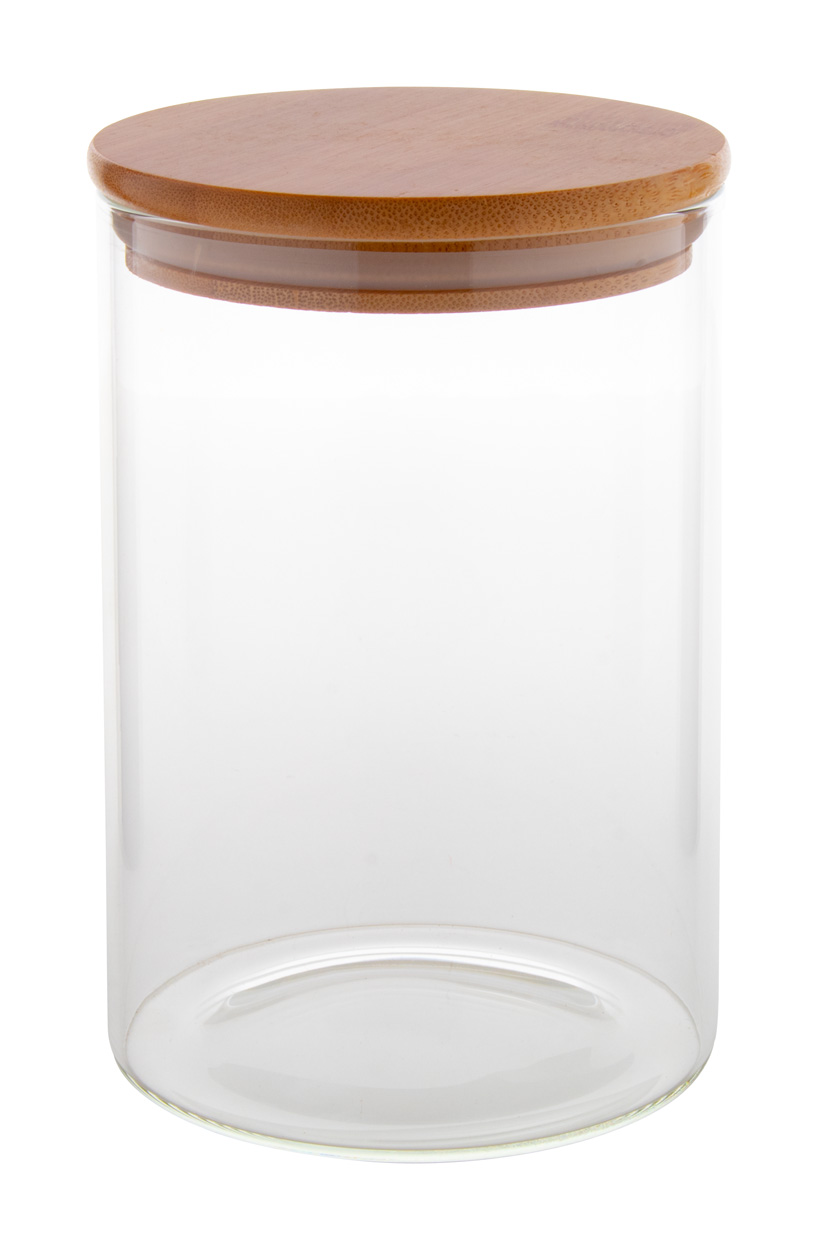Promo  Momomi XL glass storage jar