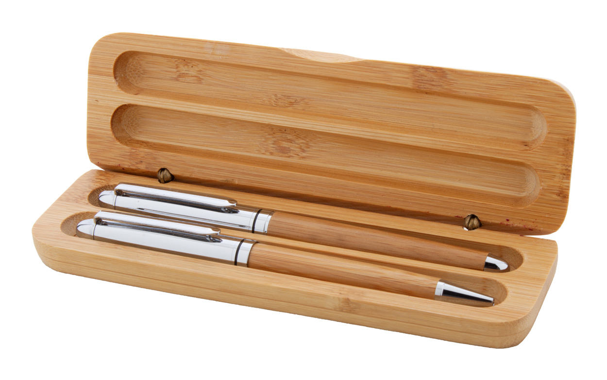 Promo  Chimon bamboo pen set