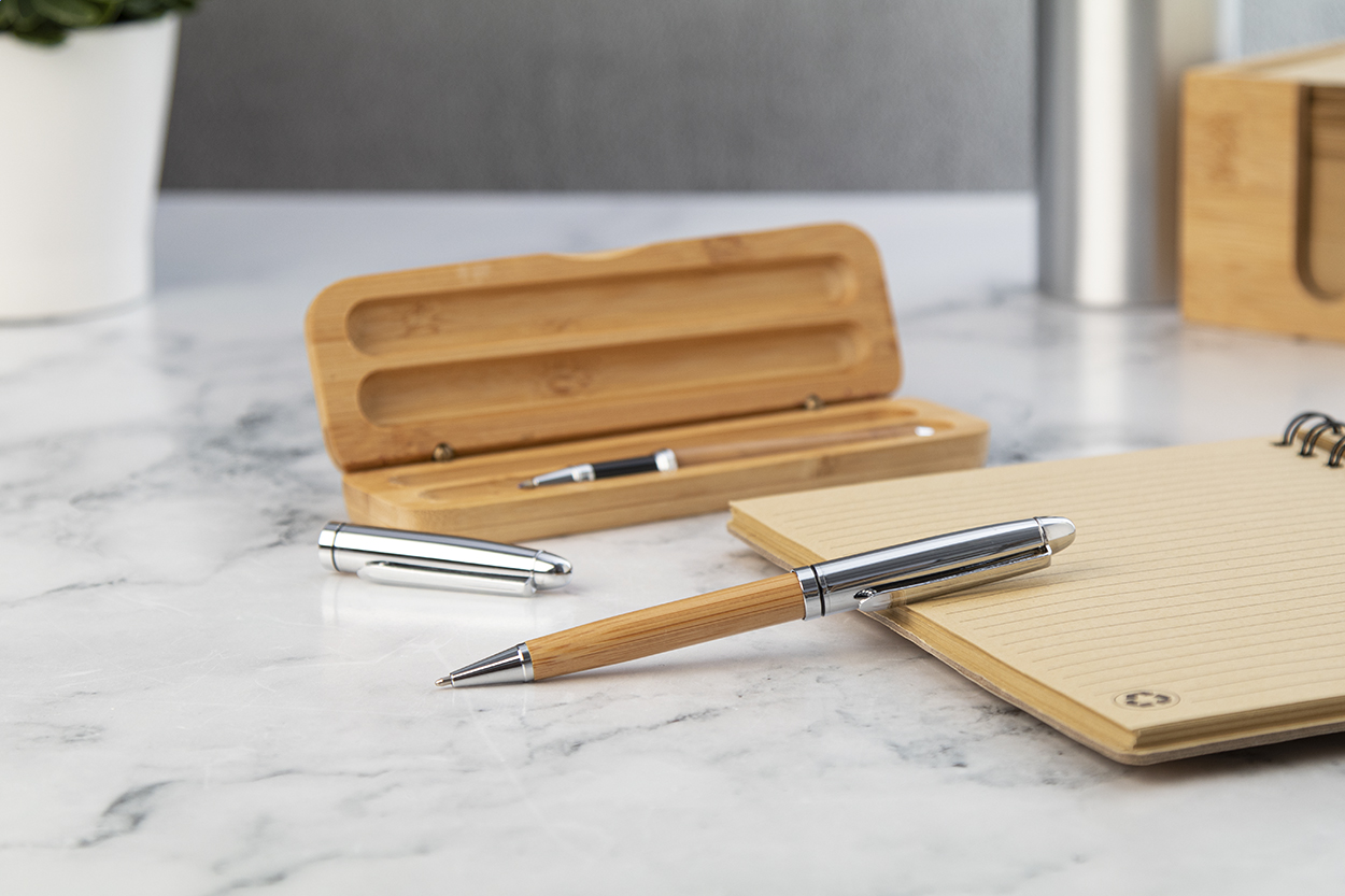 Chimon - parure stylos en bambou